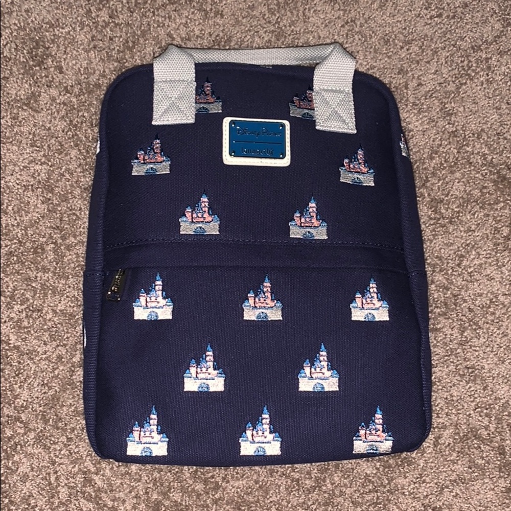 Sleeping Beauty Castle Loungefly Mini Backpack